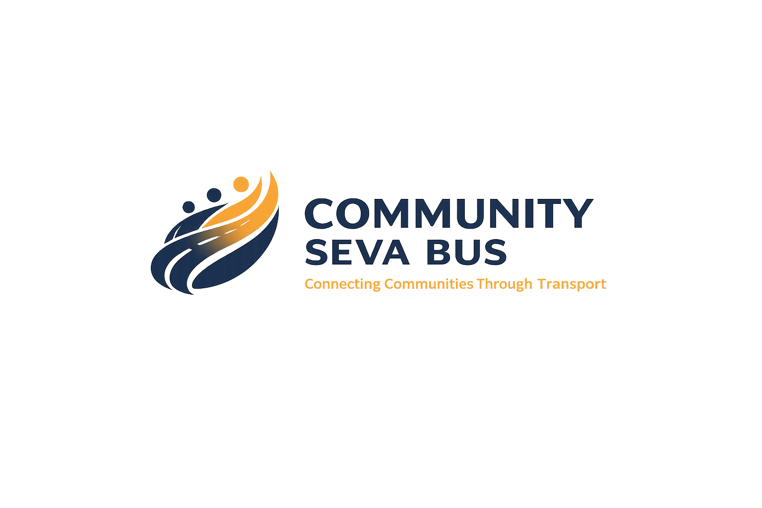 Community Seva Bus Logo
